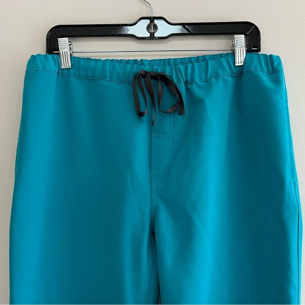 FIGS Men’s Pisco Basic Scrub Pants in Limited Edition Teal #1773, M/S